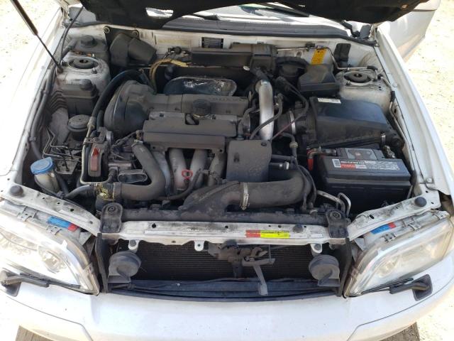 YV1VS27574F076101 - 2004 VOLVO S40 1.9T WHITE photo 11