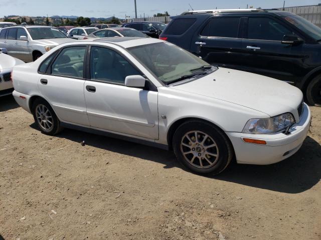 YV1VS27574F076101 - 2004 VOLVO S40 1.9T WHITE photo 4