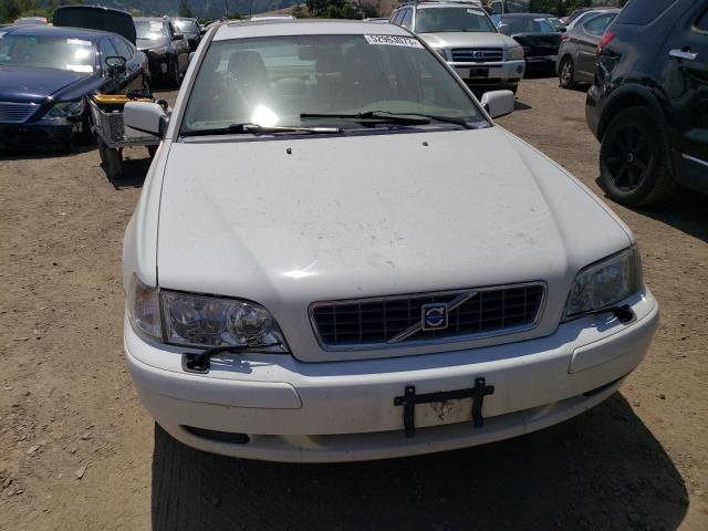 YV1VS27574F076101 - 2004 VOLVO S40 1.9T WHITE photo 5