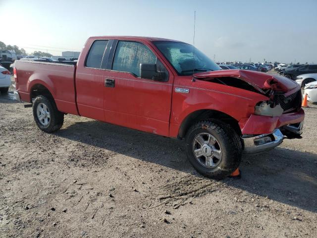 1FTRX14W44NB12946 - 2004 FORD F150 RED photo 4