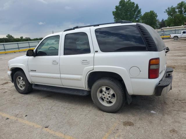 1GNEK13T43J191293 - 2003 CHEVROLET TAHOE K1500 WHITE photo 2