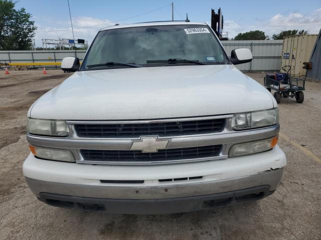 1GNEK13T43J191293 - 2003 CHEVROLET TAHOE K1500 WHITE photo 5