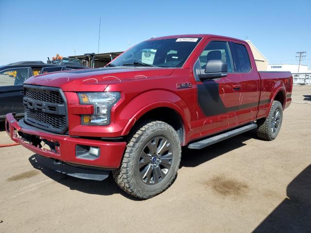 2016 FORD F150 SUPER CAB, null