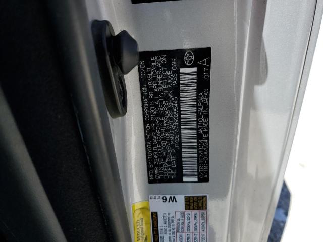 JTKDE167490295445 - 2009 TOYOTA SCION TC 银色 照片 12