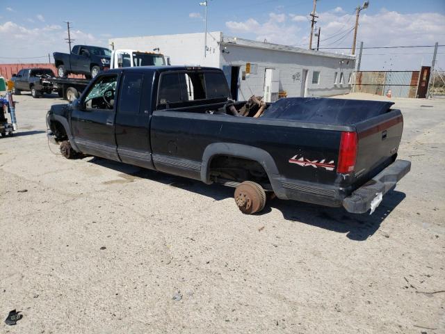 1GTGK29N6SE541675 - 1995 GMC SIERRA K2500 BLACK photo 2