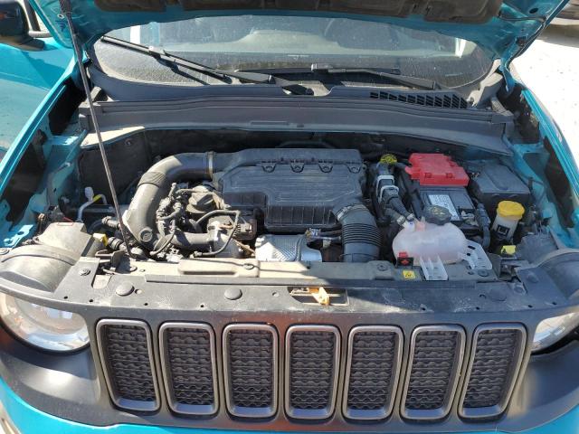 ZACNJDC18NPN87822 - 2022 JEEP RENEGADE TRAILHAWK BLUE photo 12