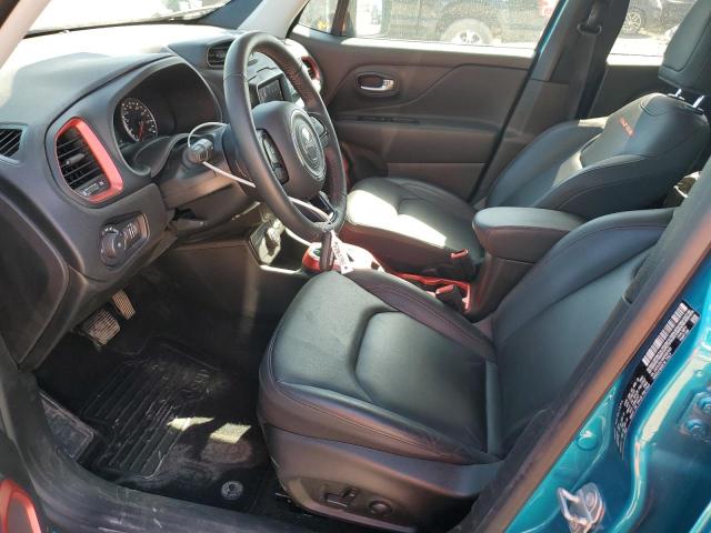 ZACNJDC18NPN87822 - 2022 JEEP RENEGADE TRAILHAWK BLUE photo 7