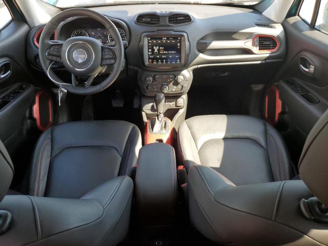 ZACNJDC18NPN87822 - 2022 JEEP RENEGADE TRAILHAWK BLUE photo 8