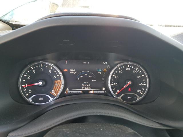 ZACNJDC18NPN87822 - 2022 JEEP RENEGADE TRAILHAWK BLUE photo 9