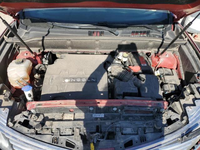 2LMPJ8LR3GBL27943 - 2016 LINCOLN MKX RESERVE MAROON photo 12