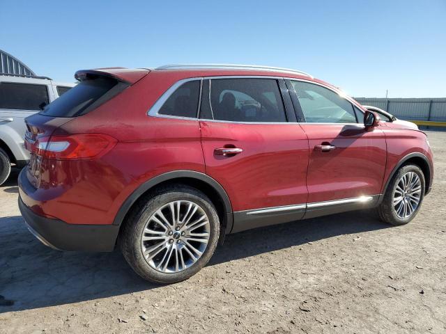 2LMPJ8LR3GBL27943 - 2016 LINCOLN MKX RESERVE MAROON photo 3