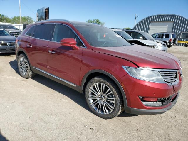 2LMPJ8LR3GBL27943 - 2016 LINCOLN MKX RESERVE MAROON photo 4