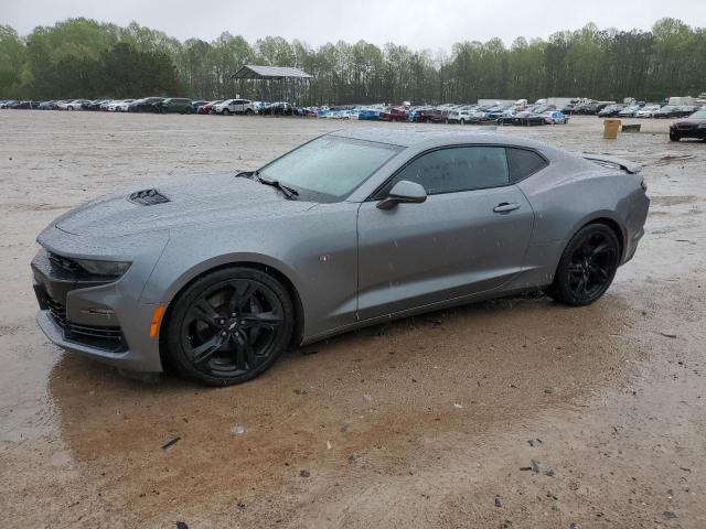 1G1FH1R74K0139696 - 2019 CHEVROLET CAMARO SS SILVER photo 1