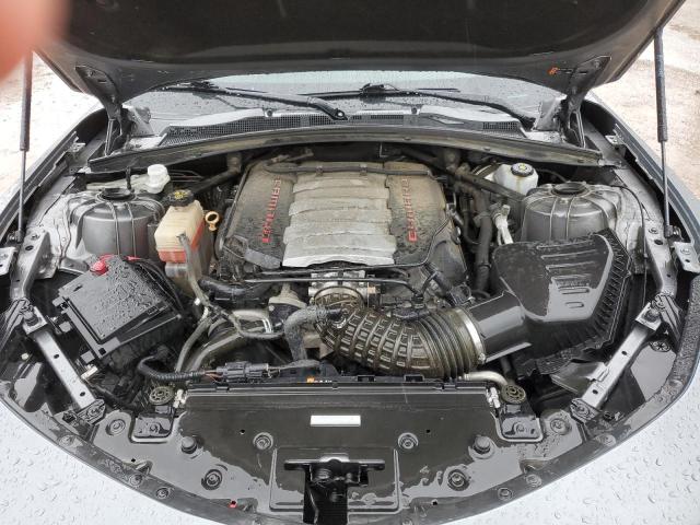 1G1FH1R74K0139696 - 2019 CHEVROLET CAMARO SS SILVER photo 11