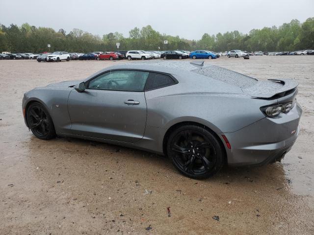 1G1FH1R74K0139696 - 2019 CHEVROLET CAMARO SS SILVER photo 2