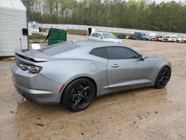 1G1FH1R74K0139696 - 2019 CHEVROLET CAMARO SS SILVER photo 3