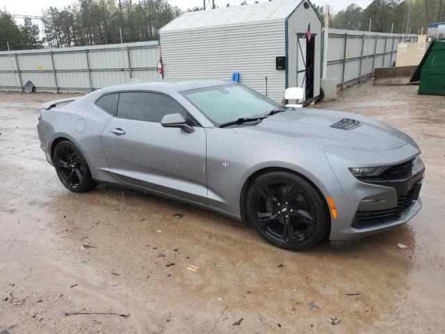 1G1FH1R74K0139696 - 2019 CHEVROLET CAMARO SS SILVER photo 4