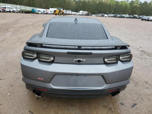 1G1FH1R74K0139696 - 2019 CHEVROLET CAMARO SS SILVER photo 6