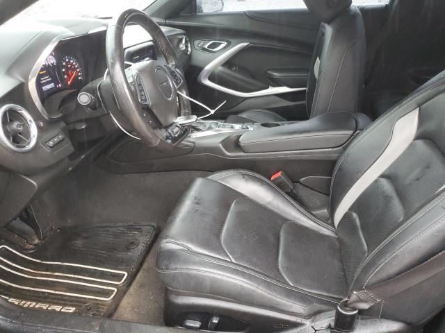 1G1FH1R74K0139696 - 2019 CHEVROLET CAMARO SS SILVER photo 7