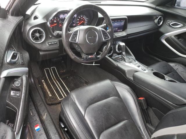 1G1FH1R74K0139696 - 2019 CHEVROLET CAMARO SS SILVER photo 8