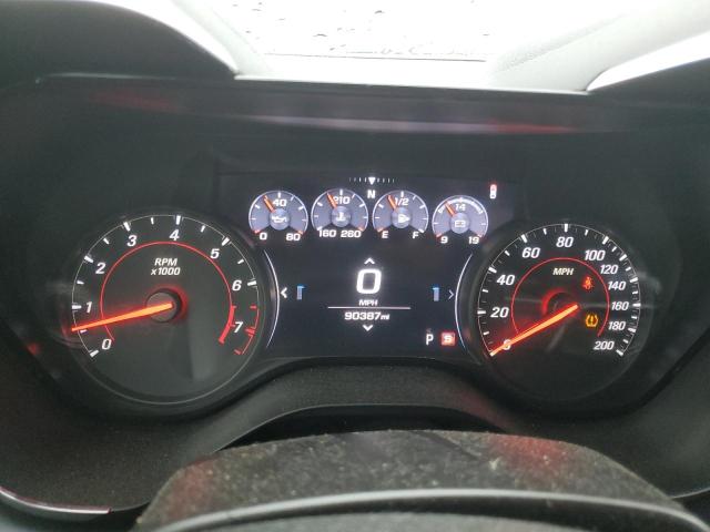 1G1FH1R74K0139696 - 2019 CHEVROLET CAMARO SS SILVER photo 9