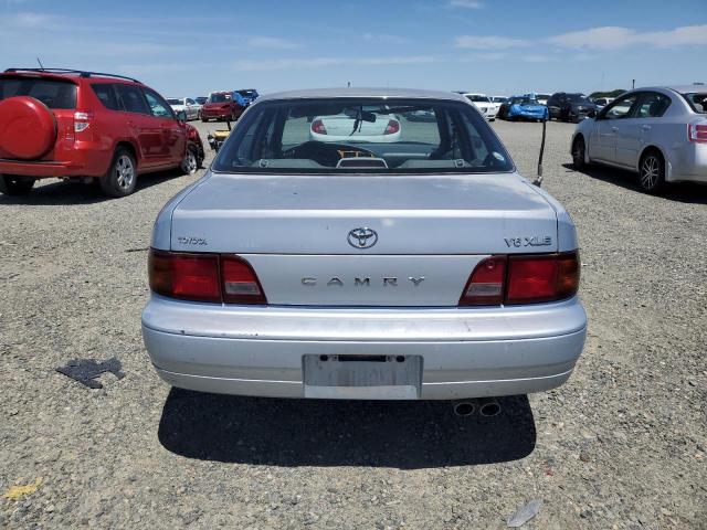 4T1GK13E0SU859294 - 1995 TOYOTA CAMRY XLE BLUE photo 6