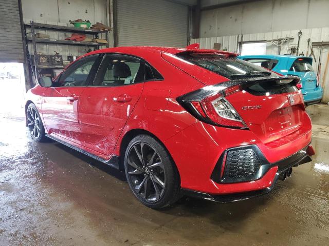 SHHFK7H96HU216818 - 2017 HONDA CIVIC SPORT TOURING RED photo 2