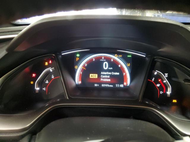 SHHFK7H96HU216818 - 2017 HONDA CIVIC SPORT TOURING RED photo 9