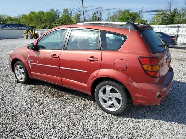 5Y2SL63855Z426550 - 2005 PONTIAC VIBE RED photo 2