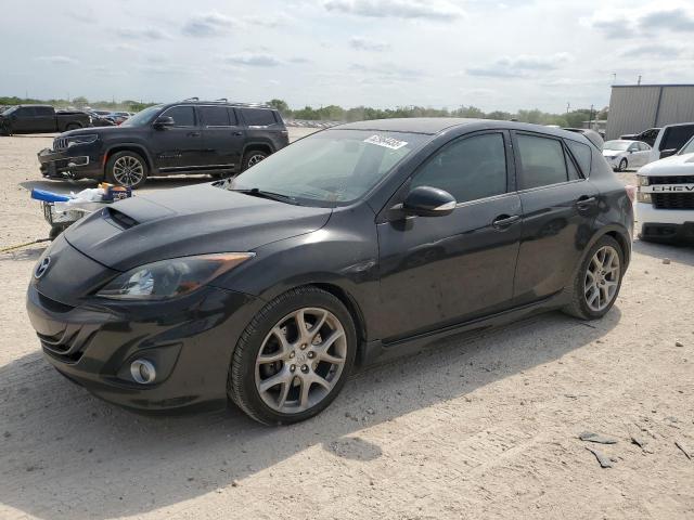 JM1BL1H38A1292822 - 2010 MAZDA SPEED 3 BLACK photo 1