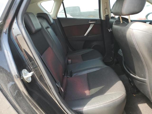 JM1BL1H38A1292822 - 2010 MAZDA SPEED 3 BLACK photo 10