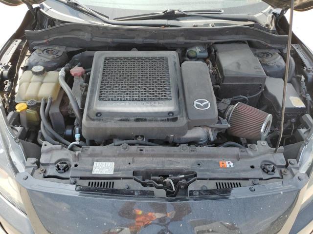 JM1BL1H38A1292822 - 2010 MAZDA SPEED 3 BLACK photo 11