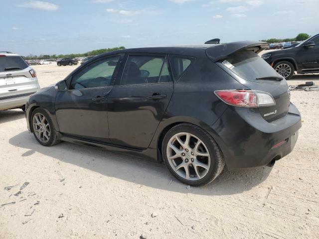 JM1BL1H38A1292822 - 2010 MAZDA SPEED 3 BLACK photo 2