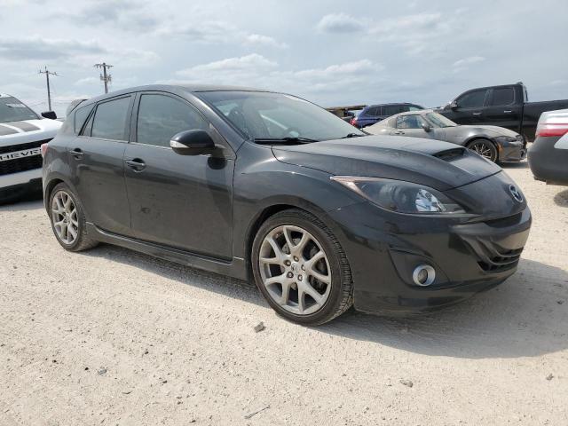 JM1BL1H38A1292822 - 2010 MAZDA SPEED 3 BLACK photo 4