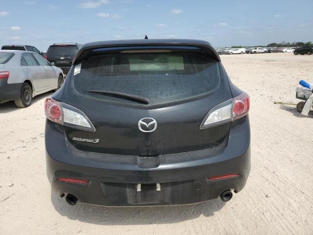 JM1BL1H38A1292822 - 2010 MAZDA SPEED 3 BLACK photo 6