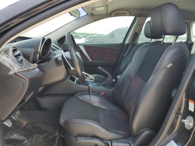 JM1BL1H38A1292822 - 2010 MAZDA SPEED 3 BLACK photo 7