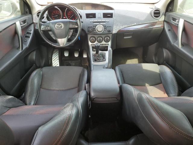 JM1BL1H38A1292822 - 2010 MAZDA SPEED 3 BLACK photo 8