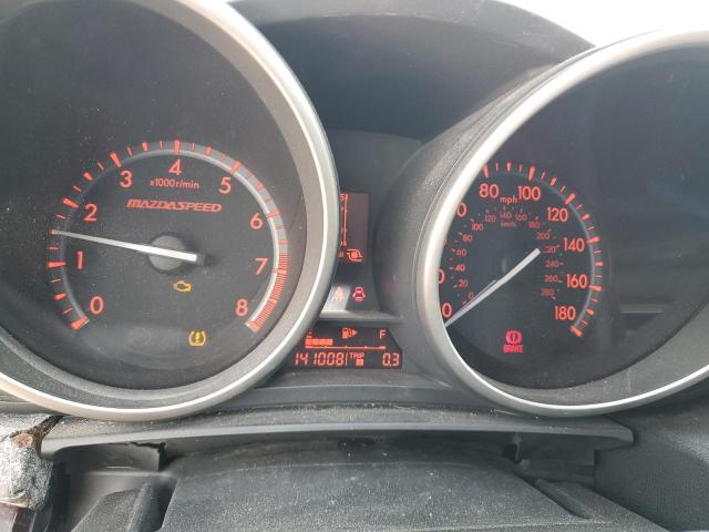 JM1BL1H38A1292822 - 2010 MAZDA SPEED 3 BLACK photo 9