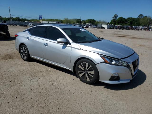 1N4BL4EV5KC191644 - 2019 NISSAN ALTIMA SL SILVER photo 4