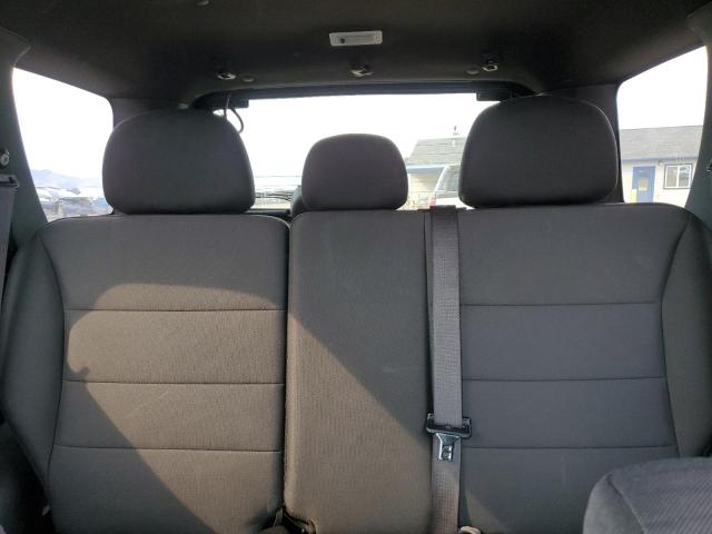 1FMCU0DG0CKB06087 - 2012 FORD ESCAPE XLT BLUE photo 10