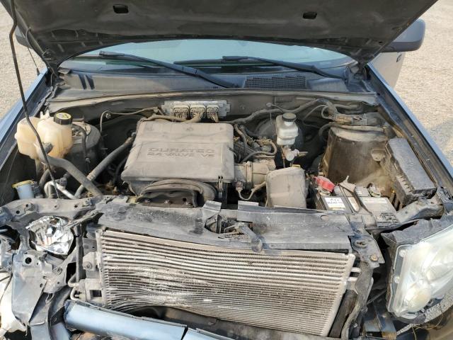 1FMCU0DG0CKB06087 - 2012 FORD ESCAPE XLT BLUE photo 12