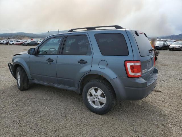 1FMCU0DG0CKB06087 - 2012 FORD ESCAPE XLT BLUE photo 2