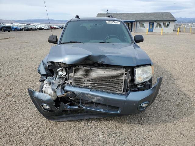 1FMCU0DG0CKB06087 - 2012 FORD ESCAPE XLT BLUE photo 5