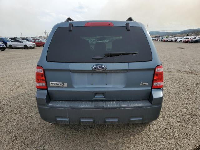 1FMCU0DG0CKB06087 - 2012 FORD ESCAPE XLT BLUE photo 6