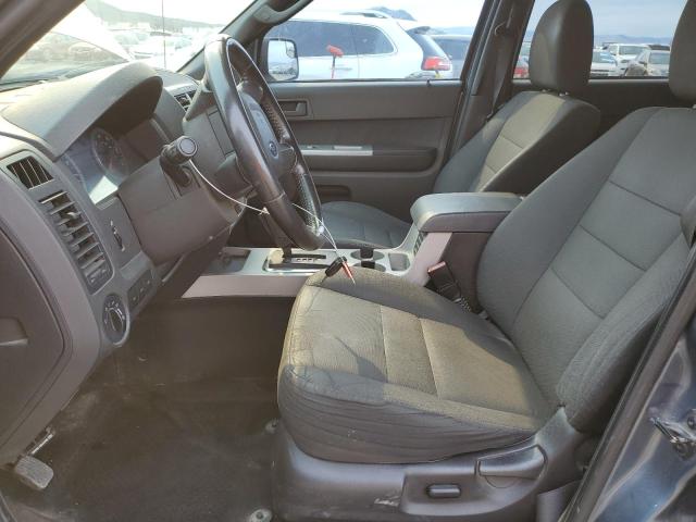 1FMCU0DG0CKB06087 - 2012 FORD ESCAPE XLT BLUE photo 7