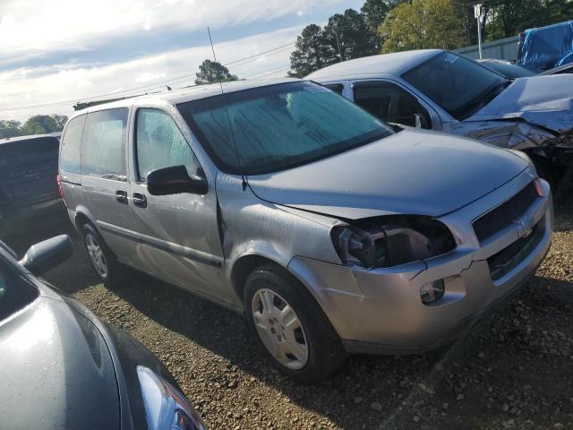 1GNDU23W58D207125 - 2008 CHEVROLET UPLANDER LS SILVER photo 4