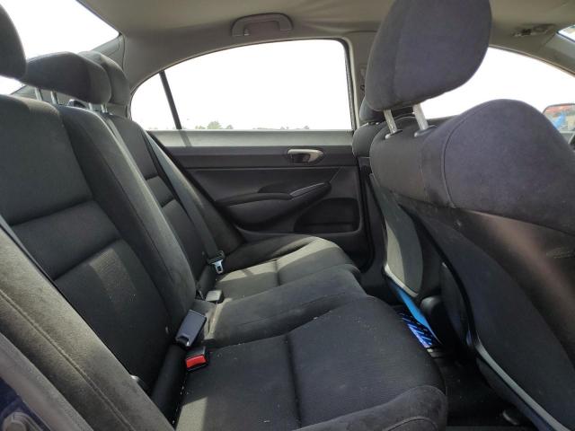 19XFA1F65BE008677 - 2011 HONDA CIVIC LX-S أزرق صورة 10