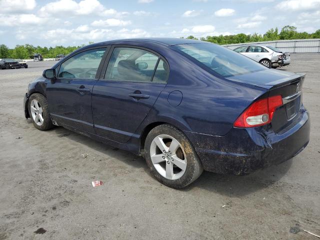 19XFA1F65BE008677 - 2011 HONDA CIVIC LX-S أزرق صورة 2