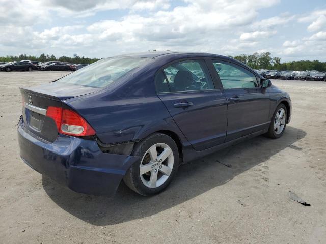 19XFA1F65BE008677 - 2011 HONDA CIVIC LX-S أزرق صورة 3