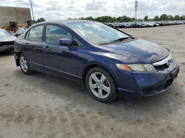 19XFA1F65BE008677 - 2011 HONDA CIVIC LX-S أزرق صورة 4